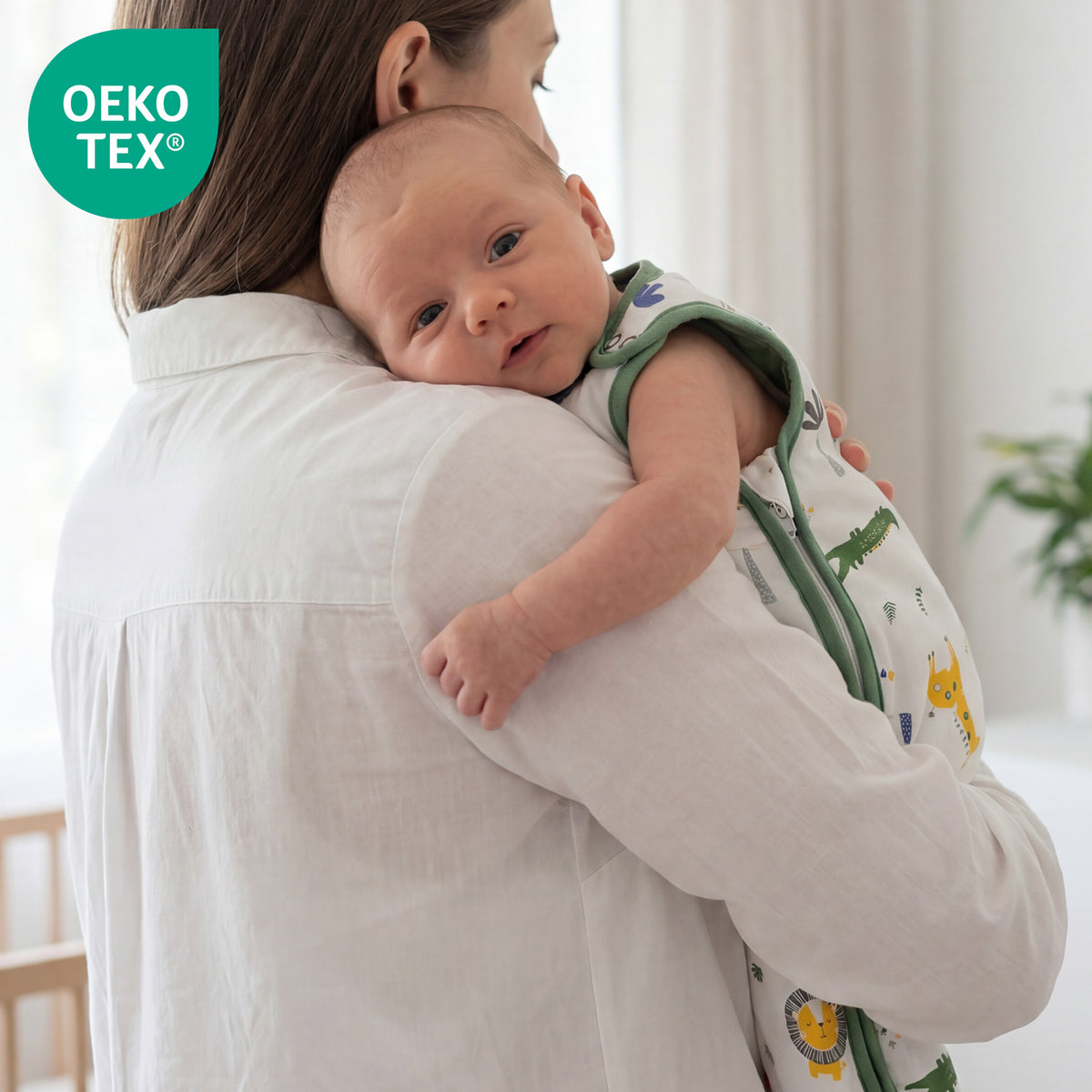 Baby Sleeping Bag - 1.0 TOG_Jungle_OEKOTEX_1204