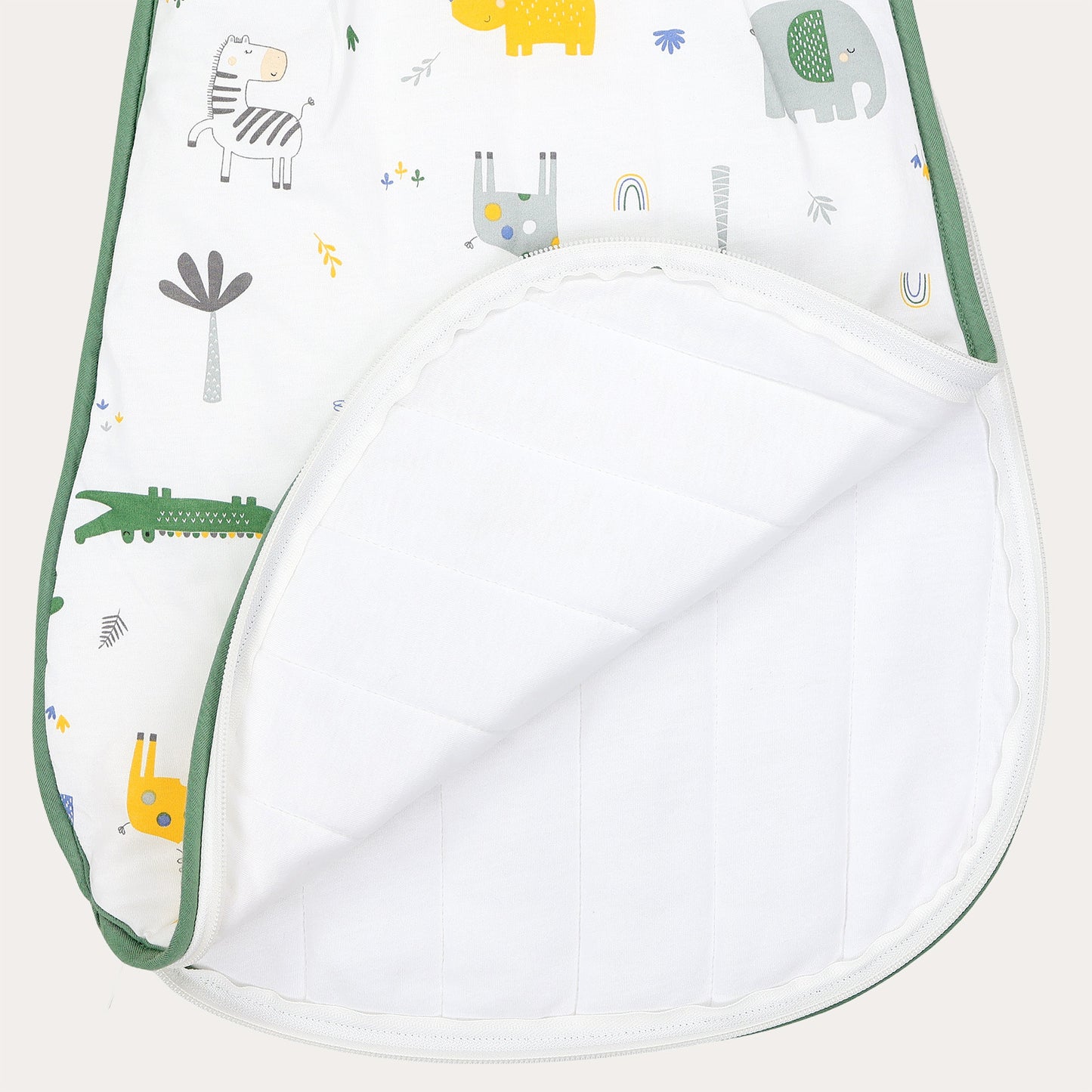 Baby Sleeping Bag - 1.0 TOG_Jungle_detail_1204