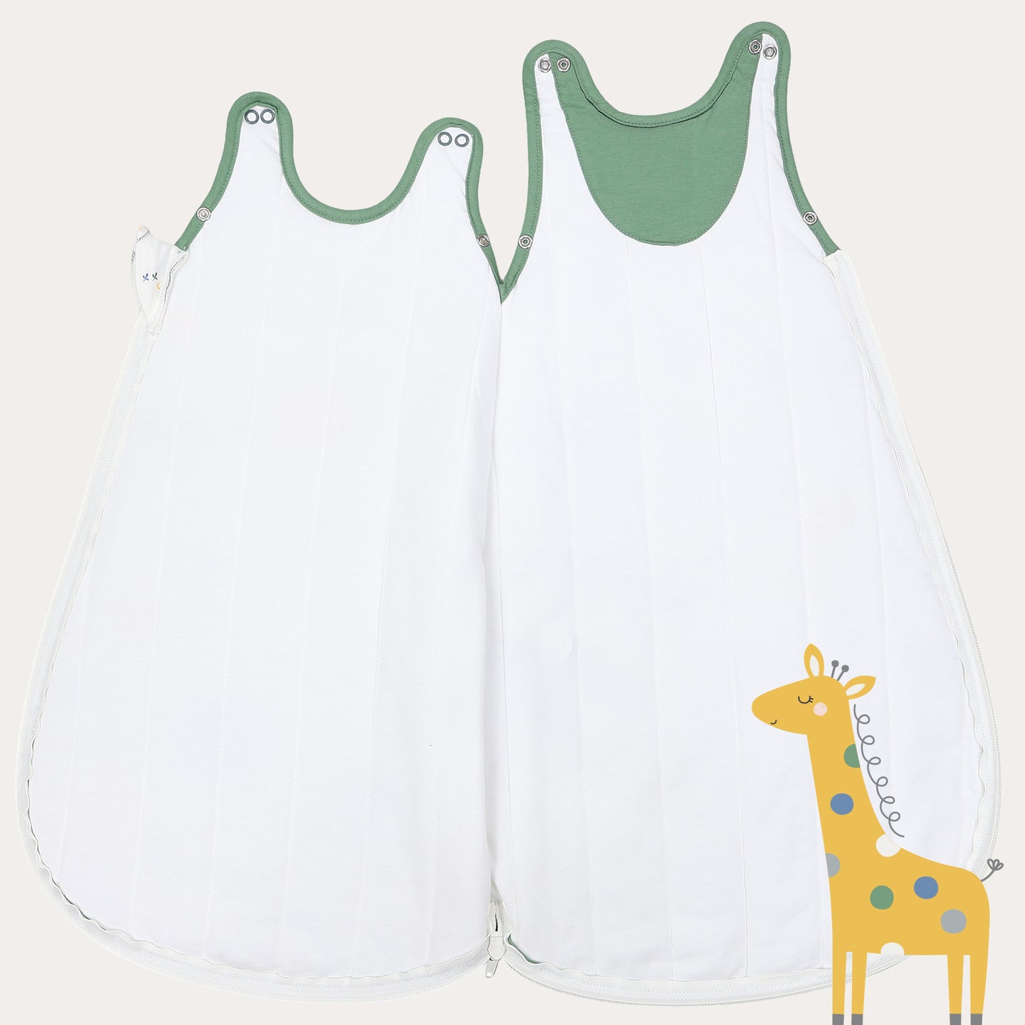 Baby Sleeping Bag - 1.0 TOG_Jungle_detail2_1204