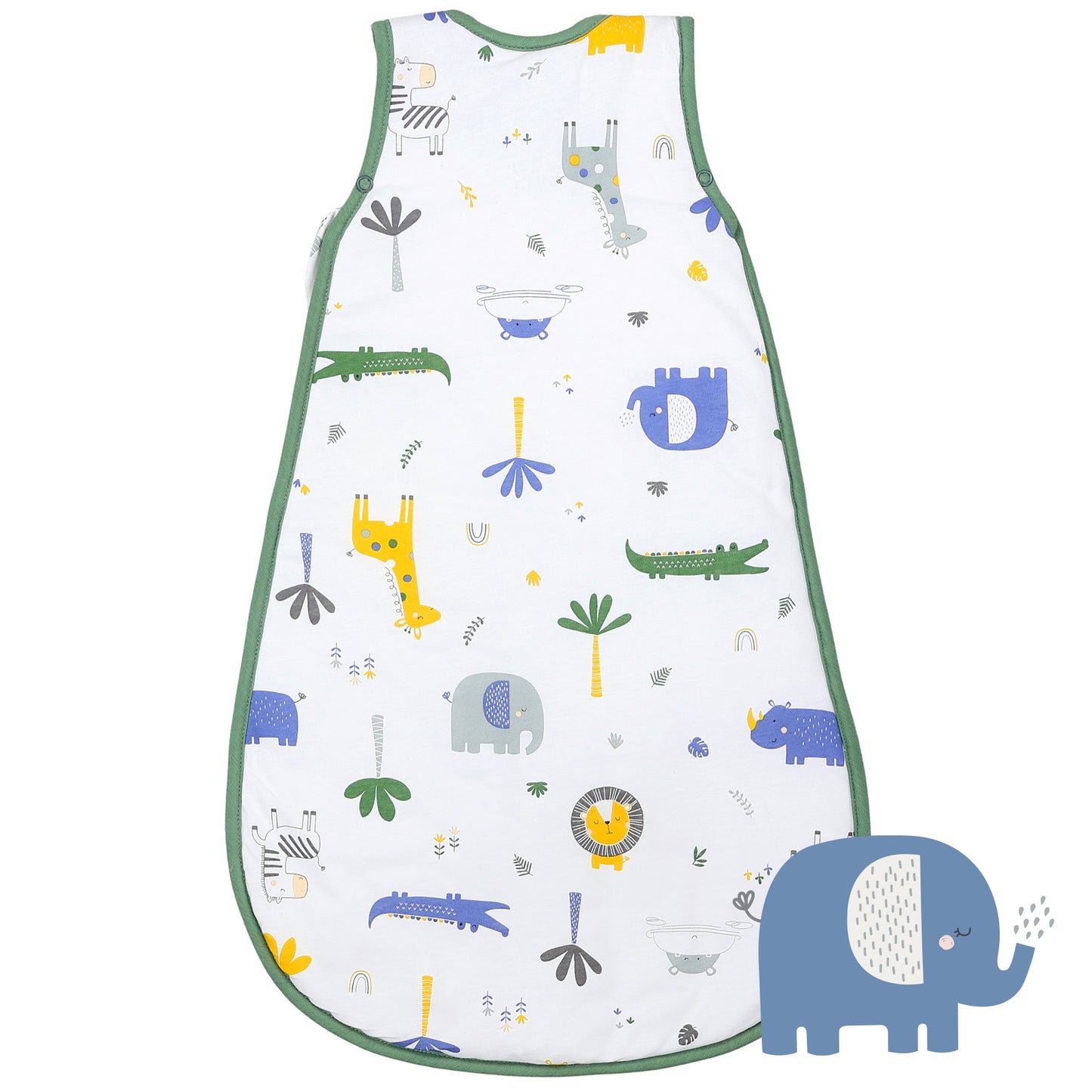 Baby Sleeping Bag - 1.0 TOG_Jungle_back_1204