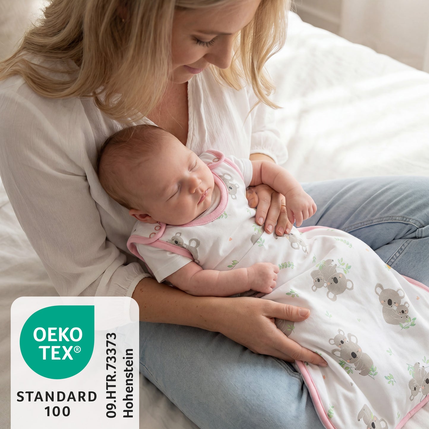 Baby Sleeping Bag - 1.0 TOG_Koala_OEKOTEX_1204