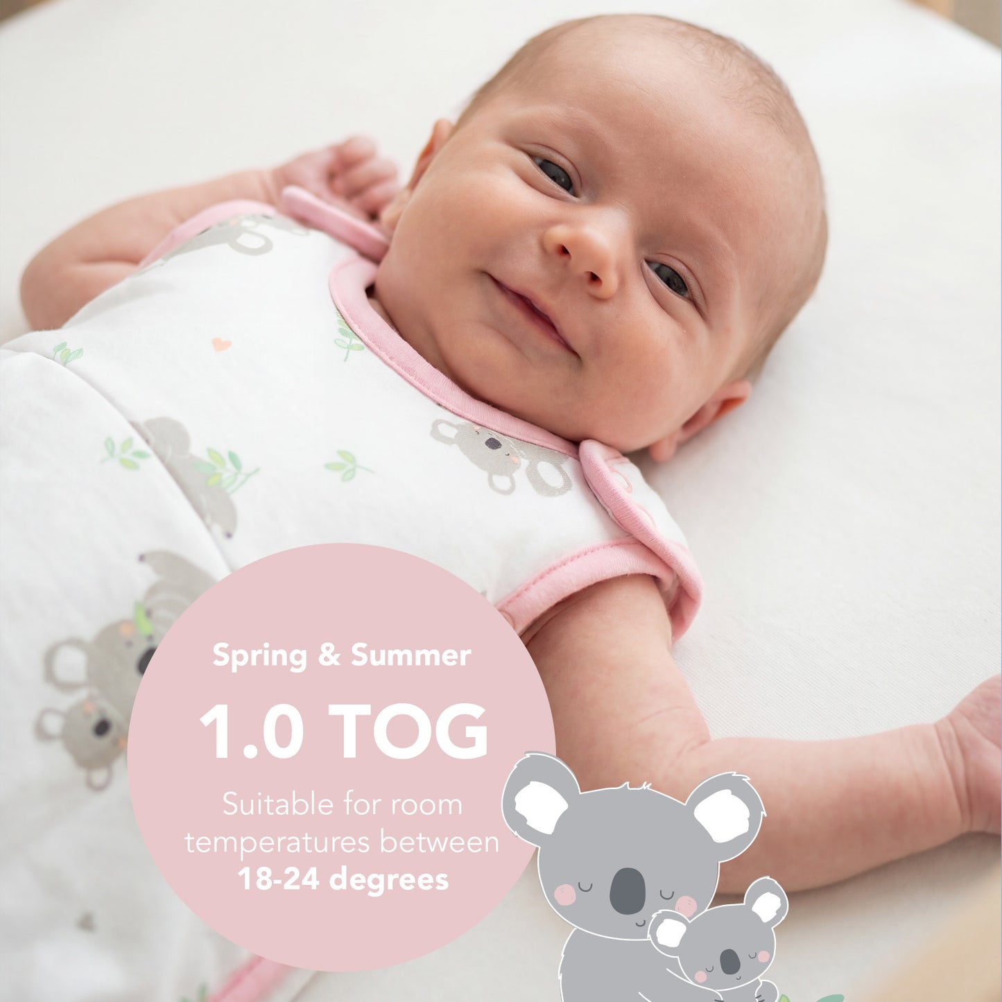 Baby Sleeping Bag - 1.0 TOG_Koala_TOG_1204