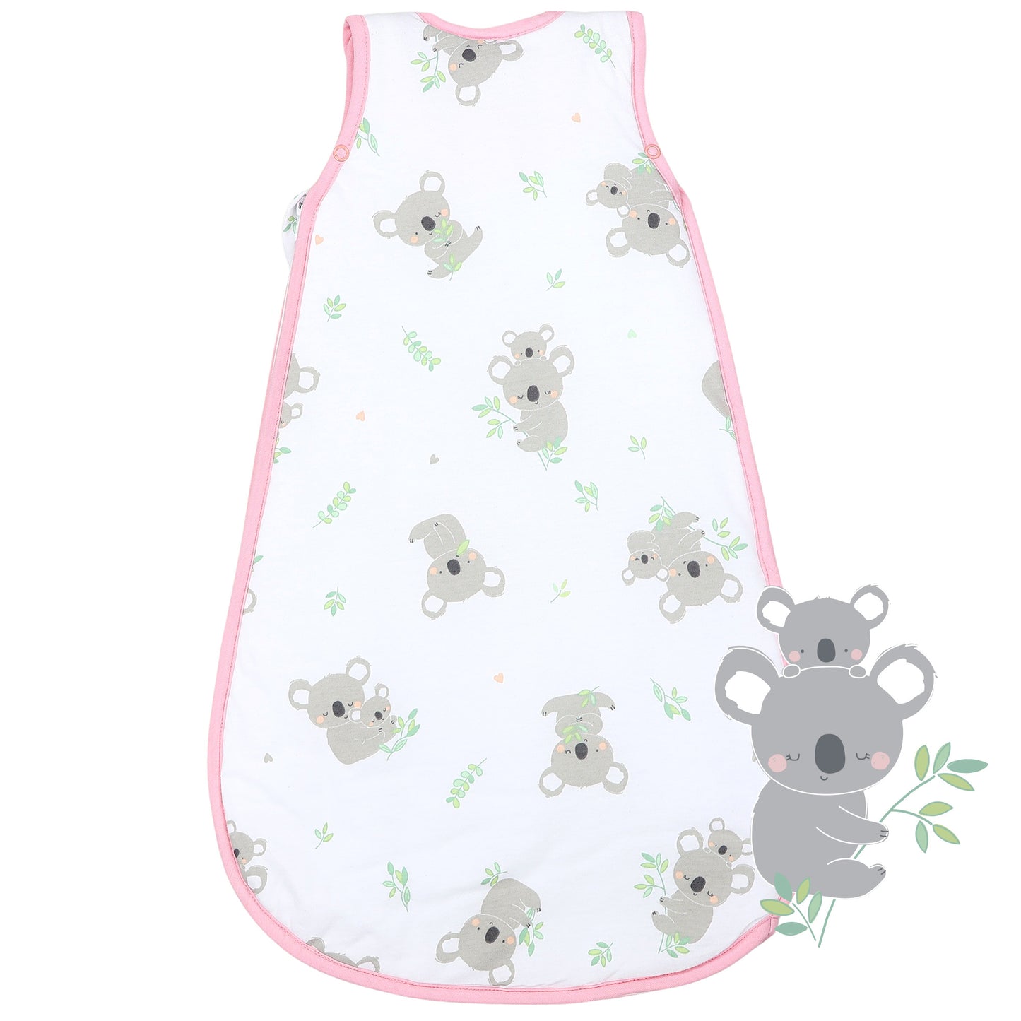Baby Sleeping Bag - 1.0 TOG_Koala_back_1204