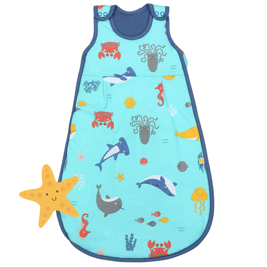 Baby Sleeping Bag - 1.0 TOG_Under the Sea_front_1204