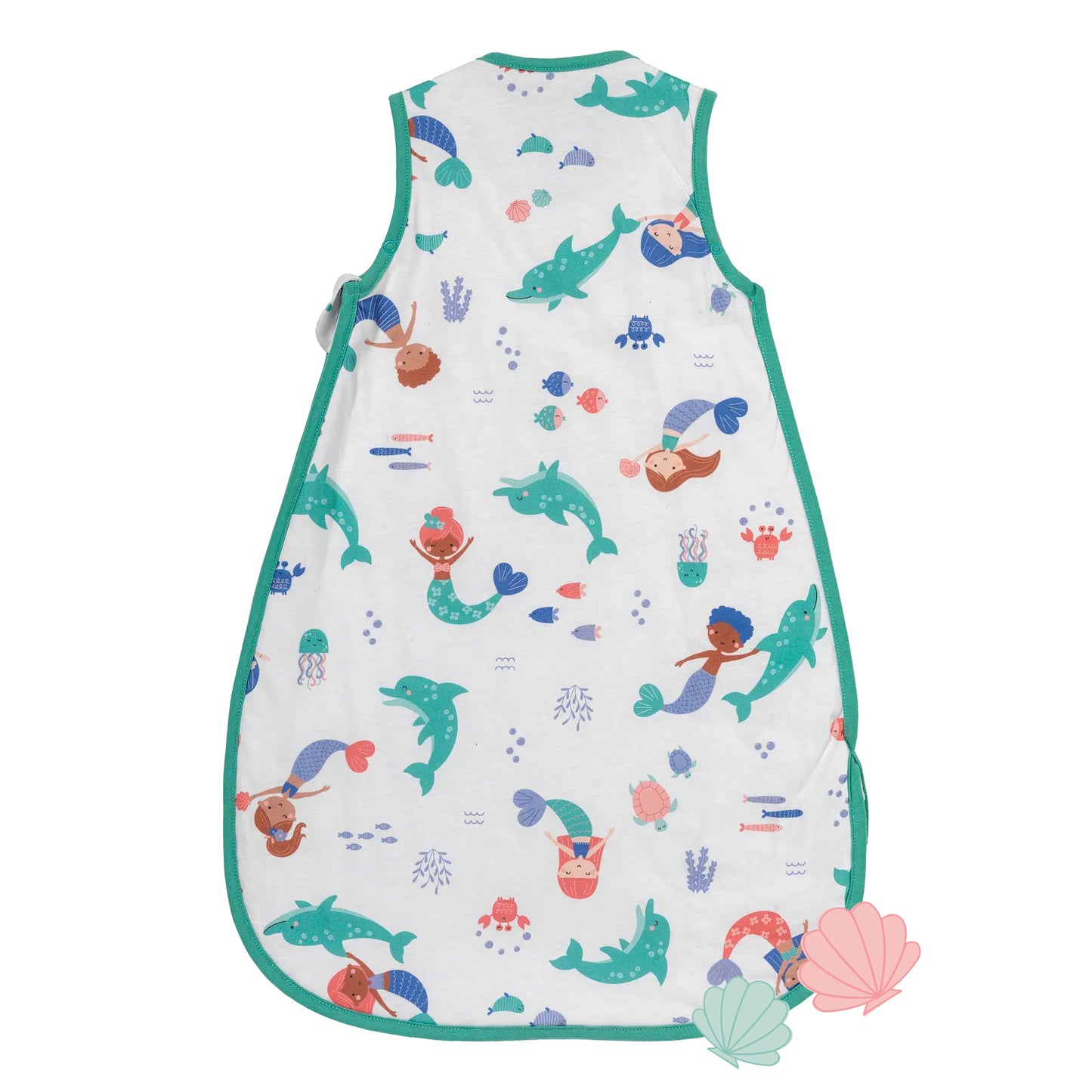 Baby Sleeping Bag - 1.0 TOG_Mermaid_back_1204