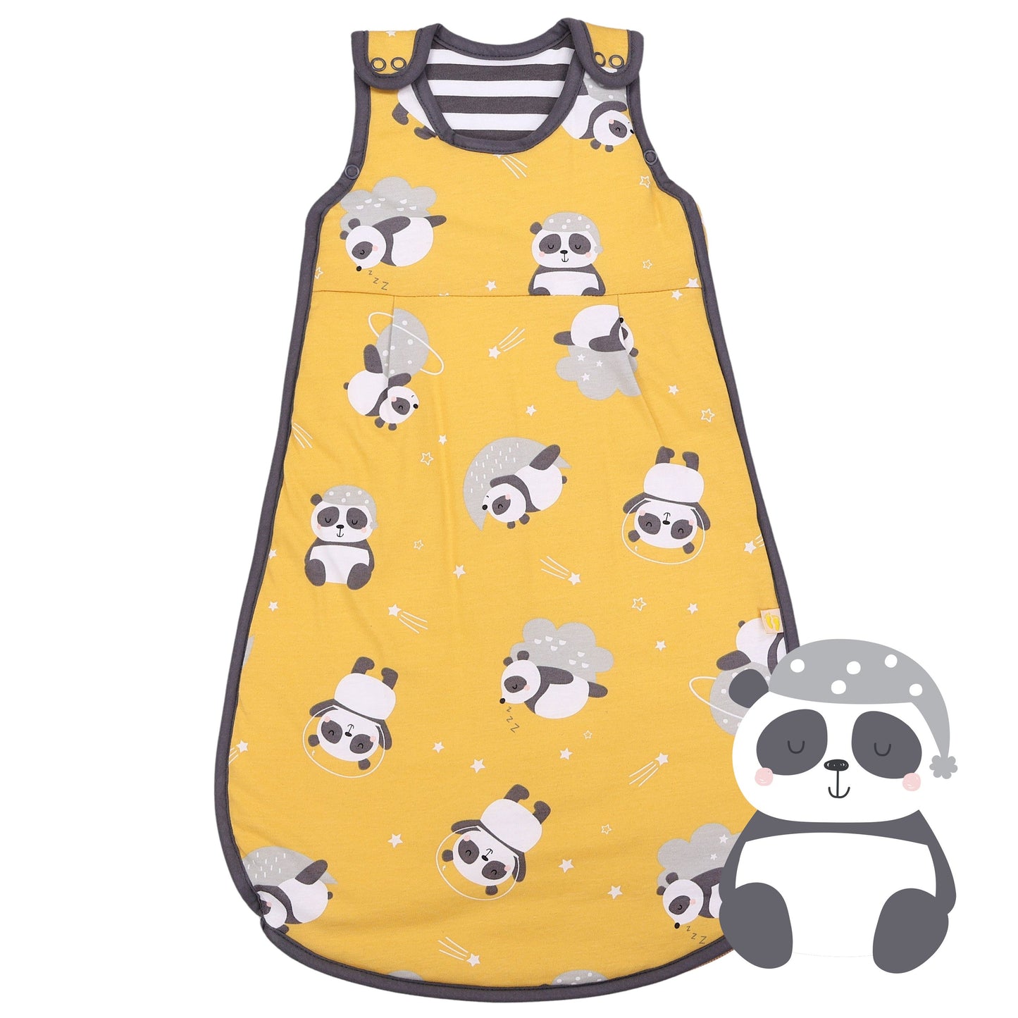 Baby Sleeping Bag - 1.0 TOG_Panda_front_1204