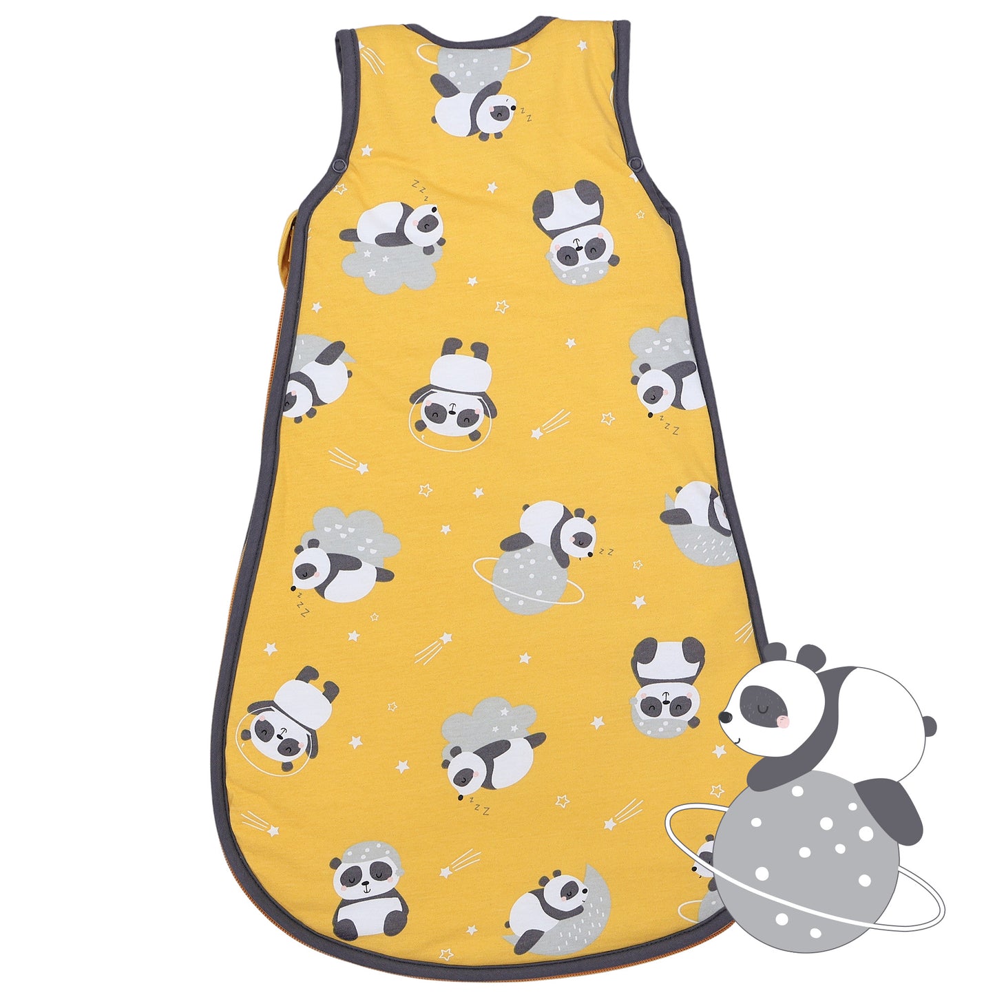 Baby Sleeping Bag - 1.0 TOG_Panda_back_1204