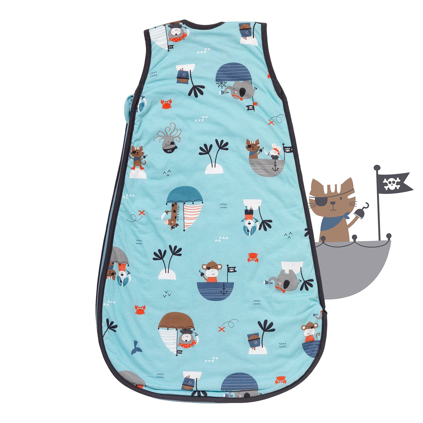 Baby Sleeping Bag - 1.0 TOG_Pirate_back_1204
