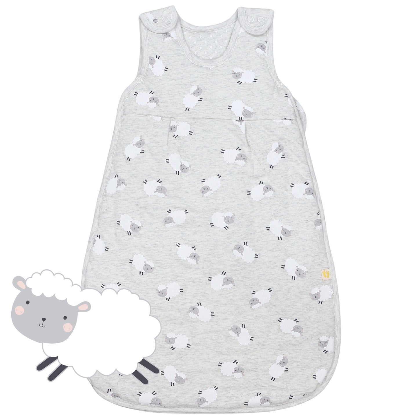 Baby Sleeping Bag - 1.0 TOG_front_1204