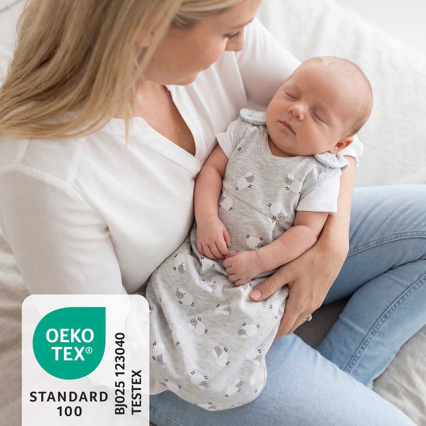 Baby Sleeping Bag - 1.0 TOG_OEKOTEX_1204