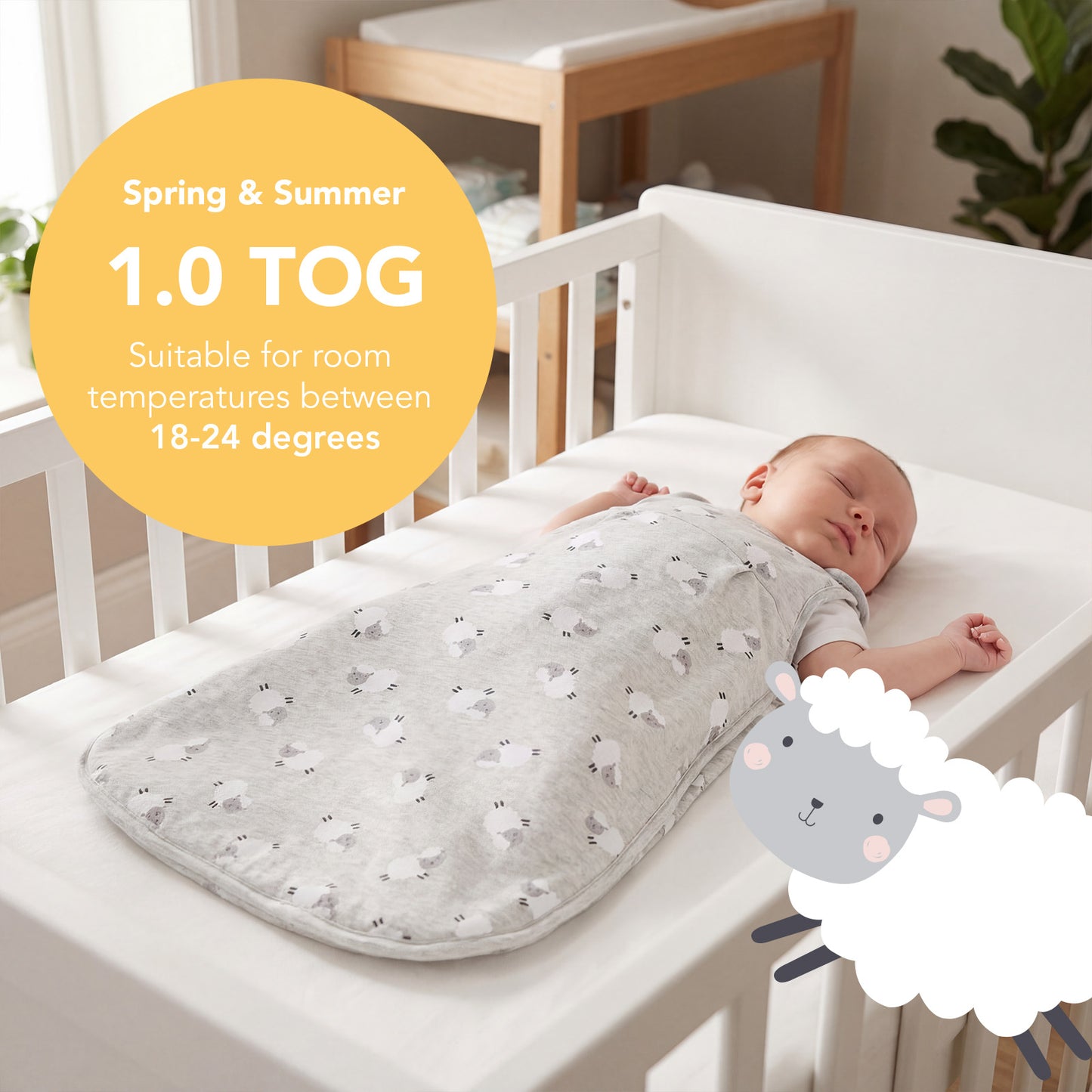 Baby Sleeping Bag - 1.0 TOG_TOG_1204