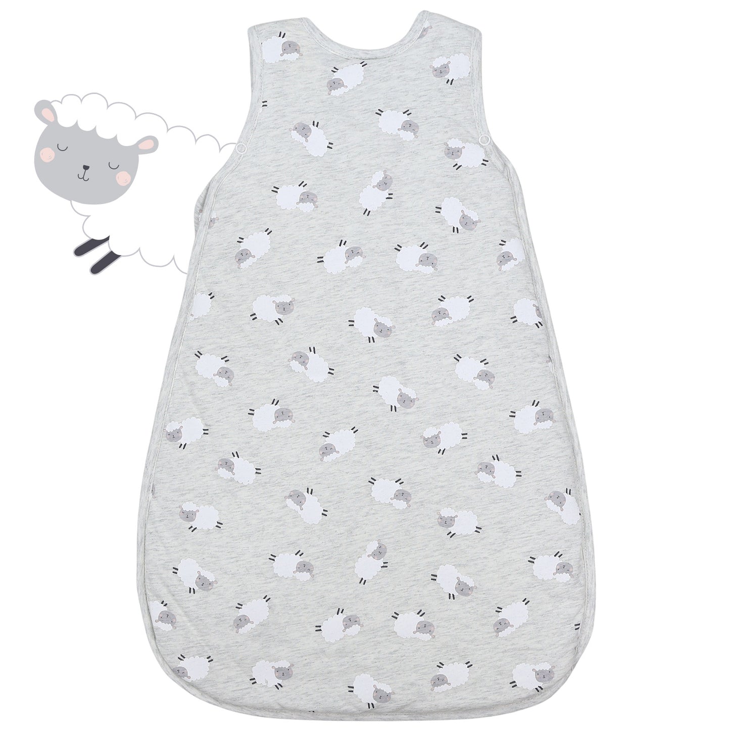 Baby Sleeping Bag - 1.0 TOG_back_1204