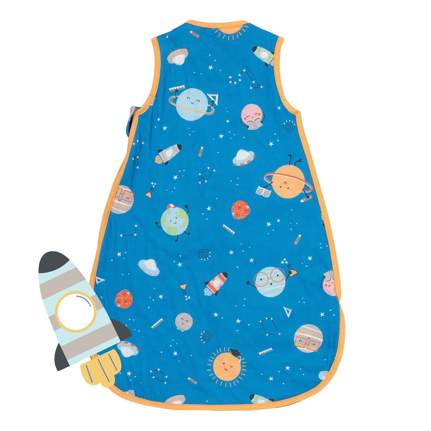Baby Sleeping Bag - 1.0 TOG_Space_back_1204