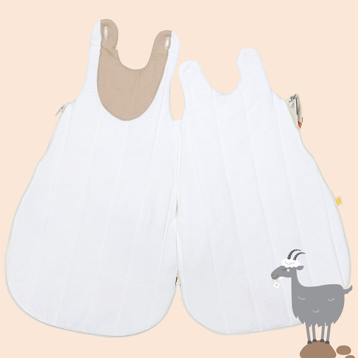 Baby Sleeping Bag - 2.5 TOG_Mountain Animals_detail2_1205