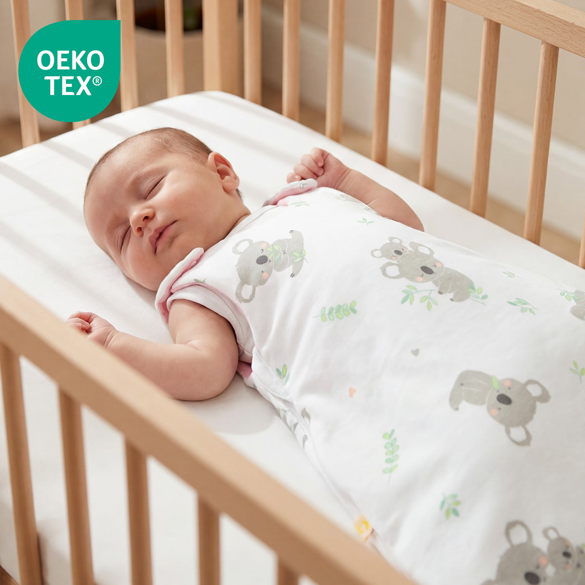 Baby Sleeping Bag - 2.5 TOG_Koala_OEKOTEX_1205