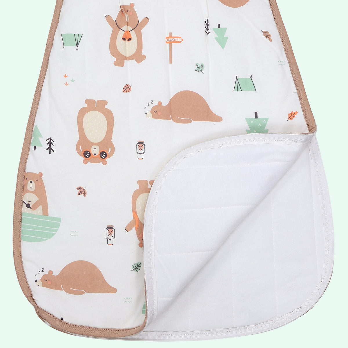 Baby Sleeping Bag - 2.5 TOG_Explorer Bear_detail_1205