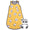 Baby Sleeping Bag - 2.5 TOG_Panda_front_1205