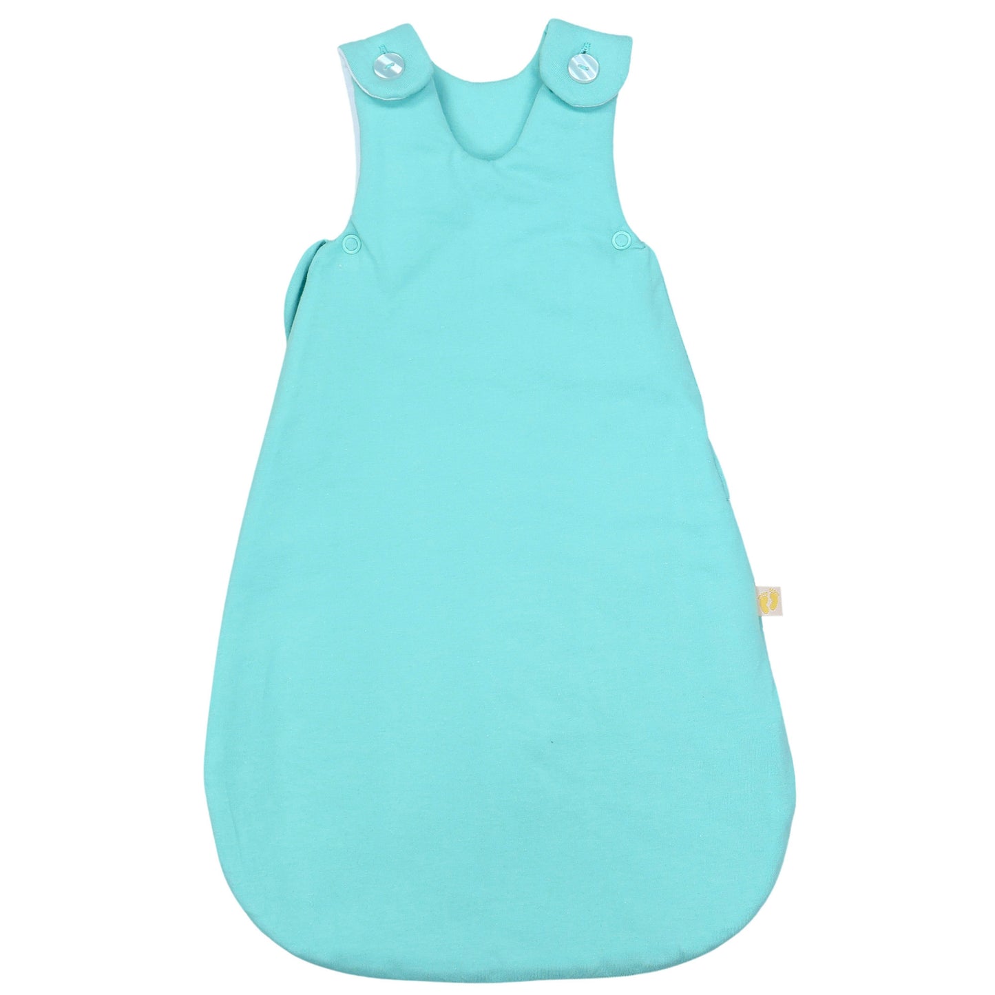 Baby Sleeping Bag - 1.0 TOG_Aqua_front_1206