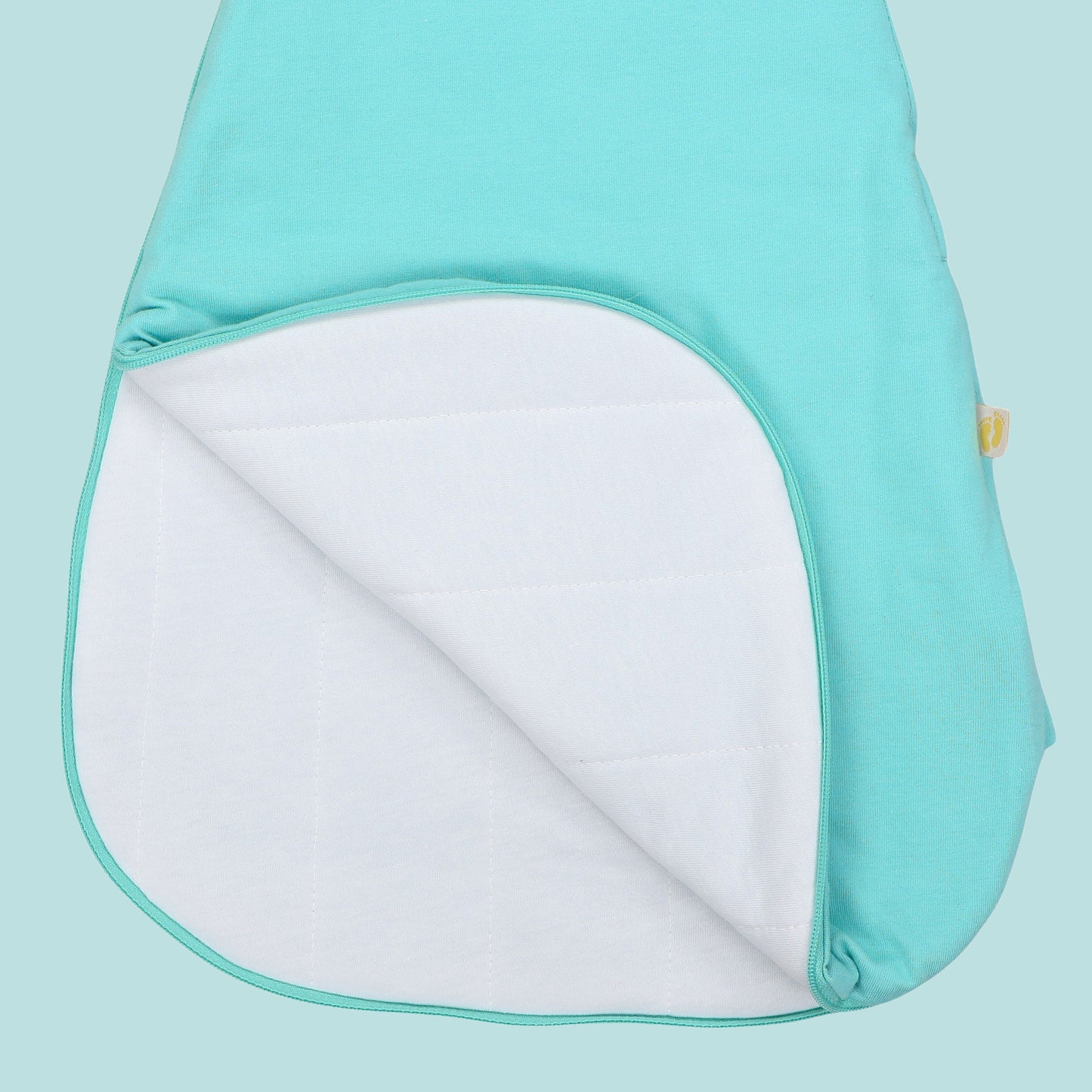 Baby Sleeping Bag - 1.0 TOG_Aqua_detail_1206