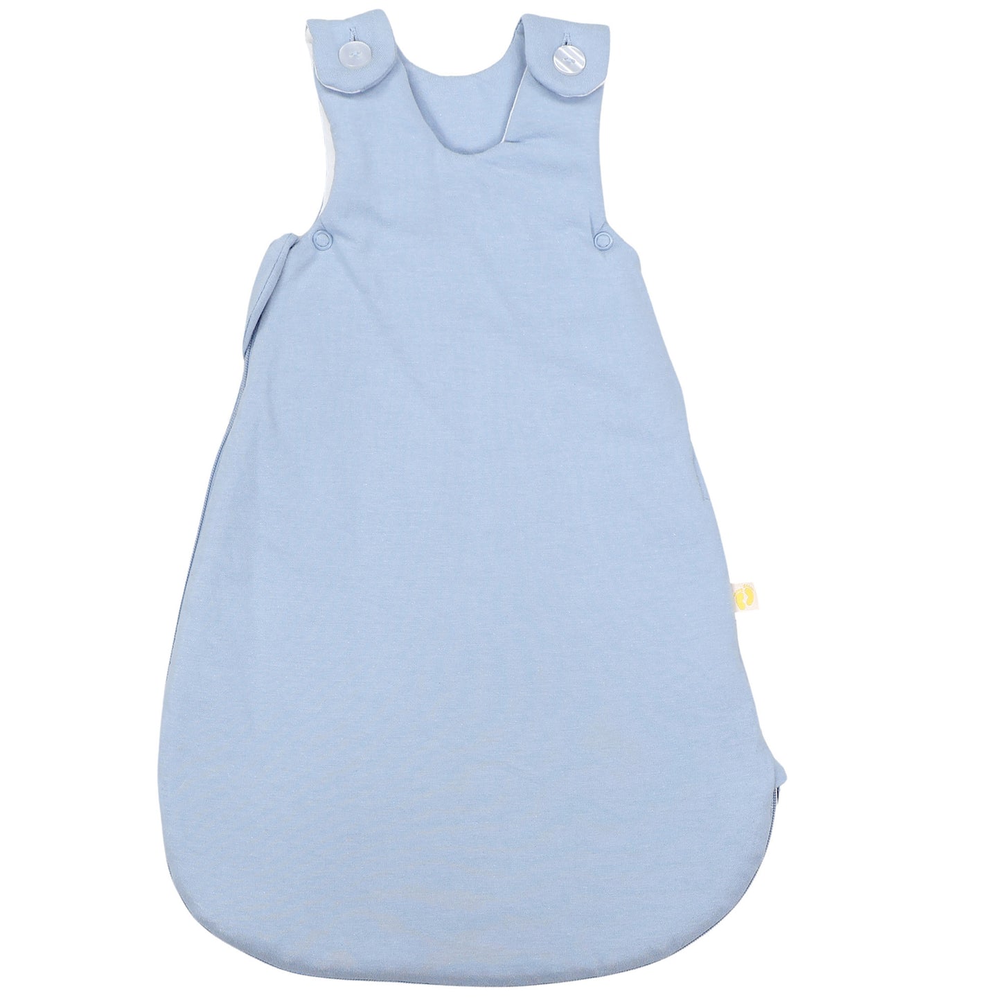Baby Sleeping Bag - 1.0 TOG_Powder Blue_front_1206