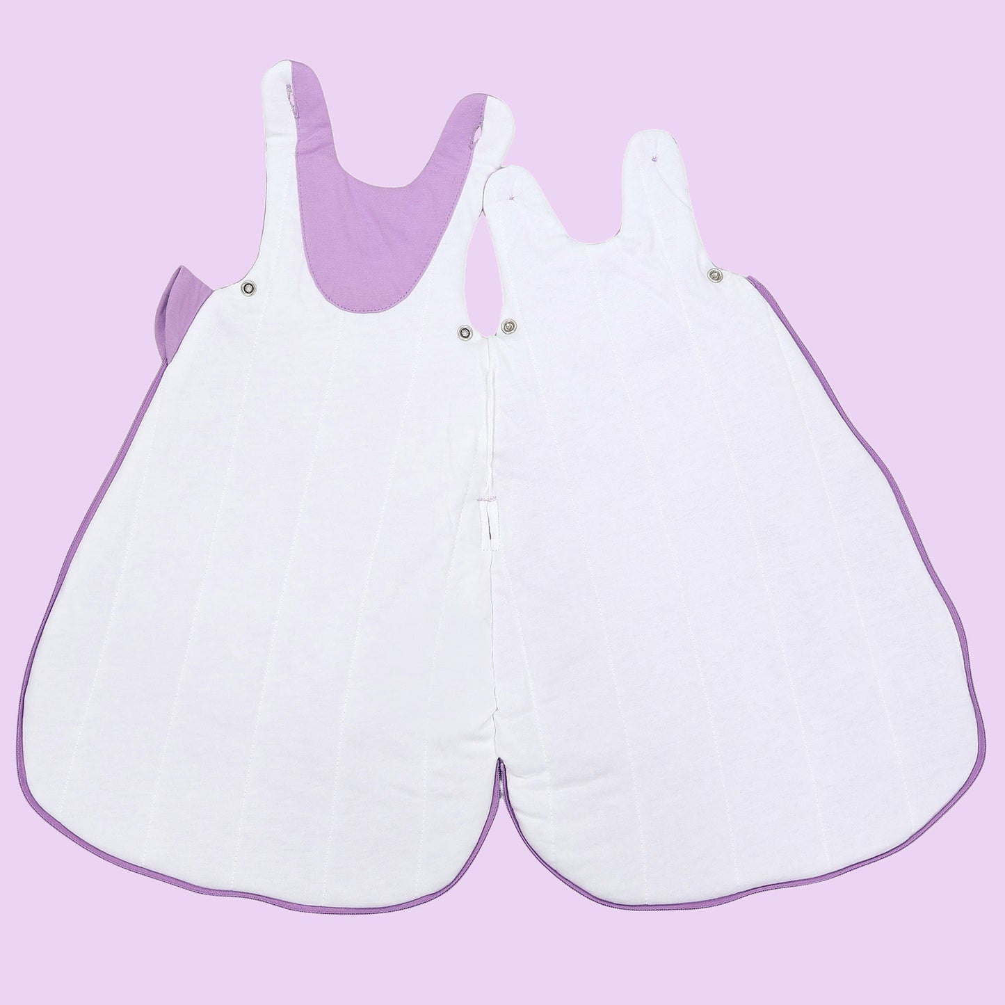 Baby Sleeping Bag - 1.0 TOG_Lilac_detail2_1206