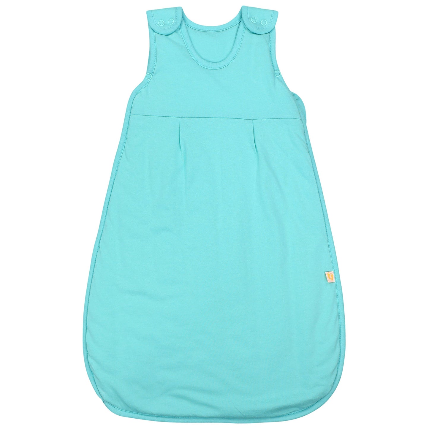 Baby Sleeping Bag - 1.0 TOG_Aqua_front_1206