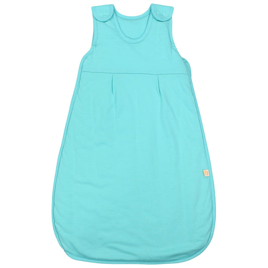 Baby Sleeping Bag - 1.0 TOG_Aqua_front_1206