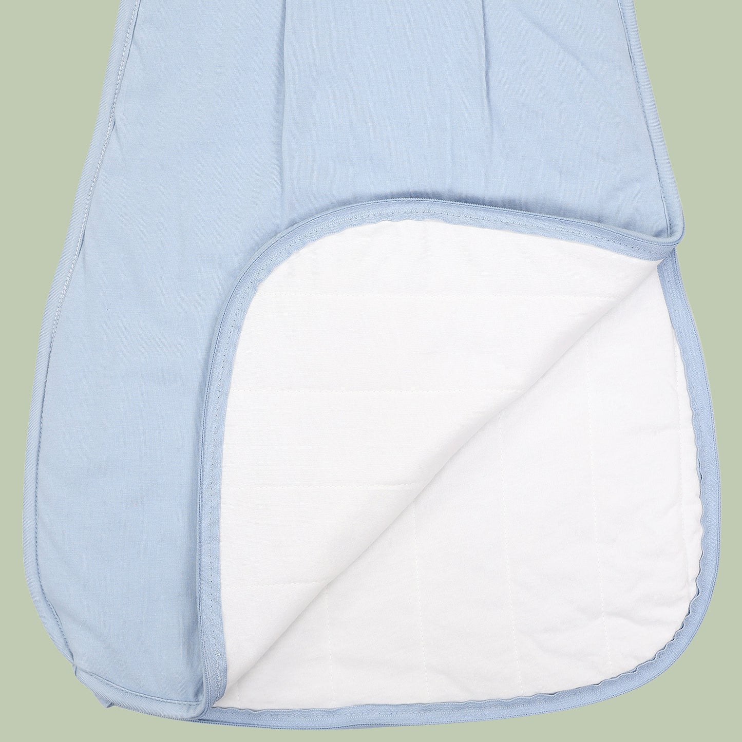 Baby Sleeping Bag - 1.0 TOG_Powder Blue_detail_1206