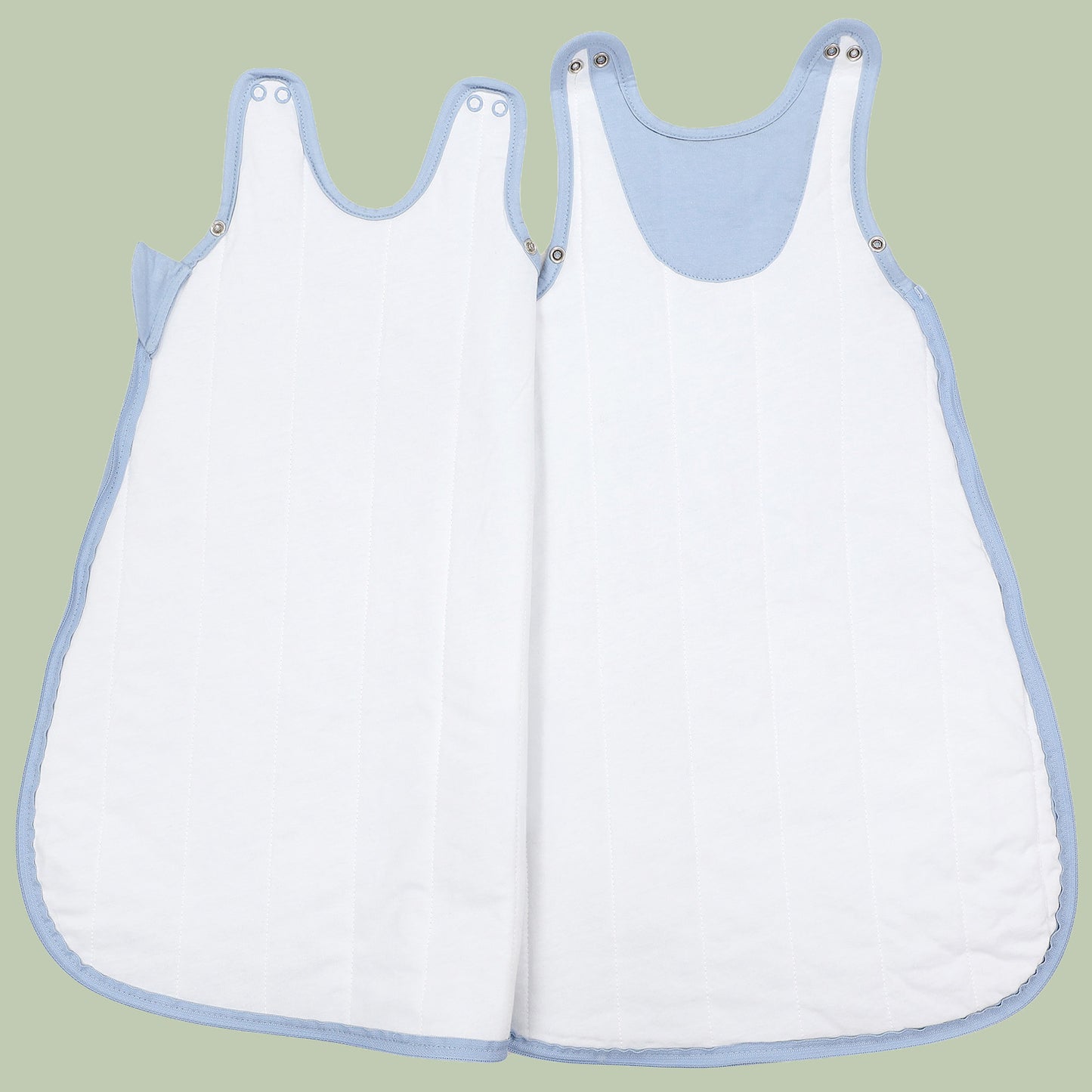 Baby Sleeping Bag - 1.0 TOG_Powder Blue_detail2_1206