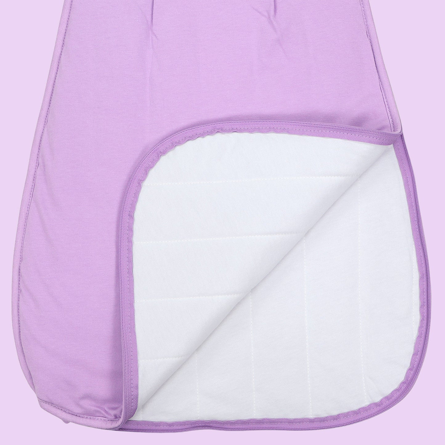 Baby Sleeping Bag - 1.0 TOG_Lilac_detail_1206