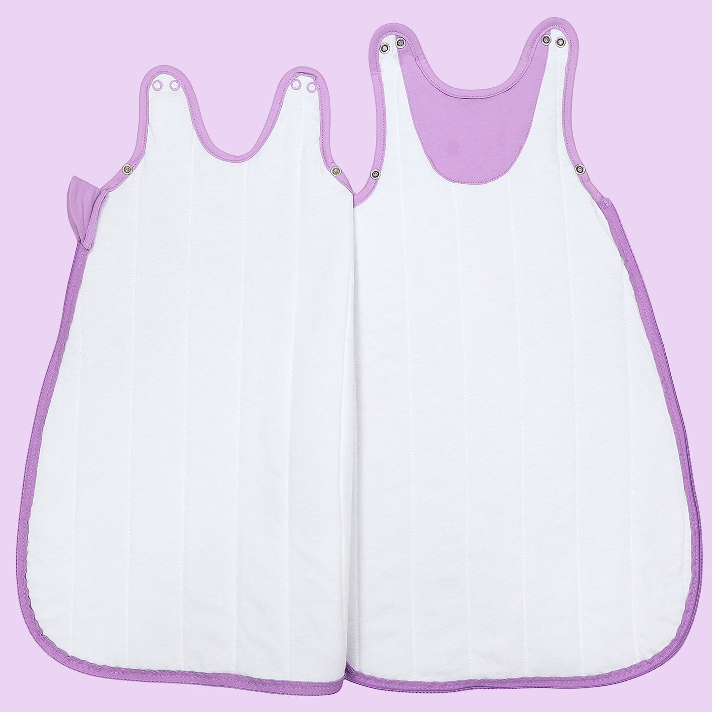 Baby Sleeping Bag - 1.0 TOG_Lilac_detail2_1206