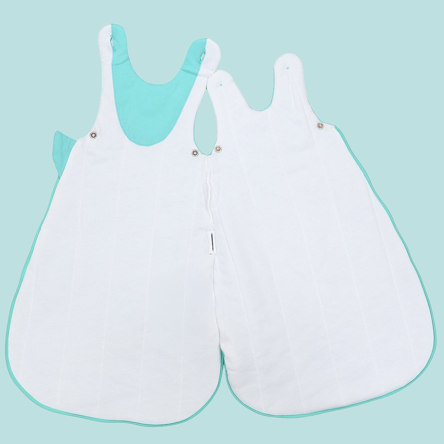 Babyschlafsack 2.5 TOG_Aqua_Detailaufnahme2_1207