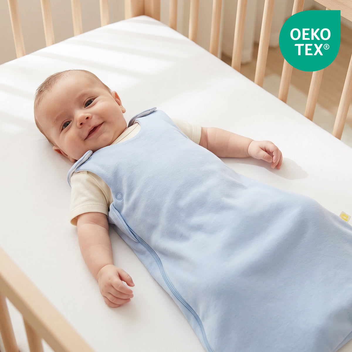 Baby Sleeping Bag - 2.5 TOG_Kangaroo_OEKOTEX_1207