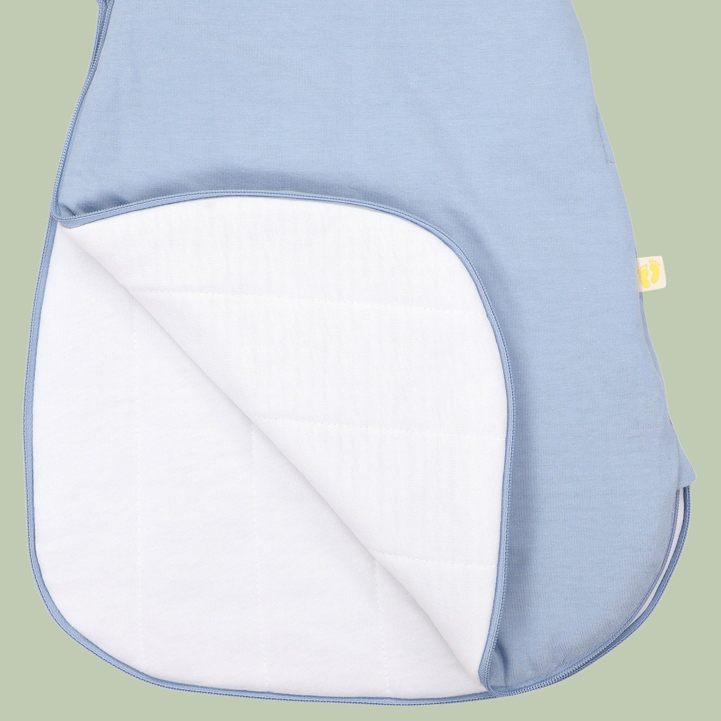 Baby Sleeping Bag - 2.5 TOG_Powder Blue_detail_1207