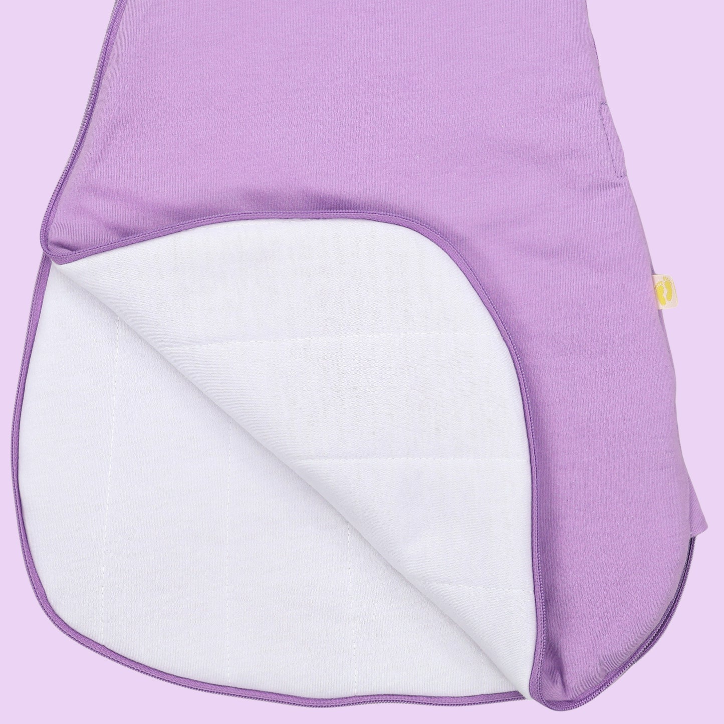 Baby Sleeping Bag - 2.5 TOG_Lilac_detail_1207