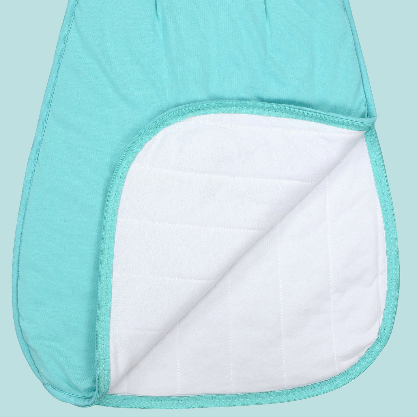 Baby Sleeping Bag - 2.5 TOG_Aqua_detail_1207