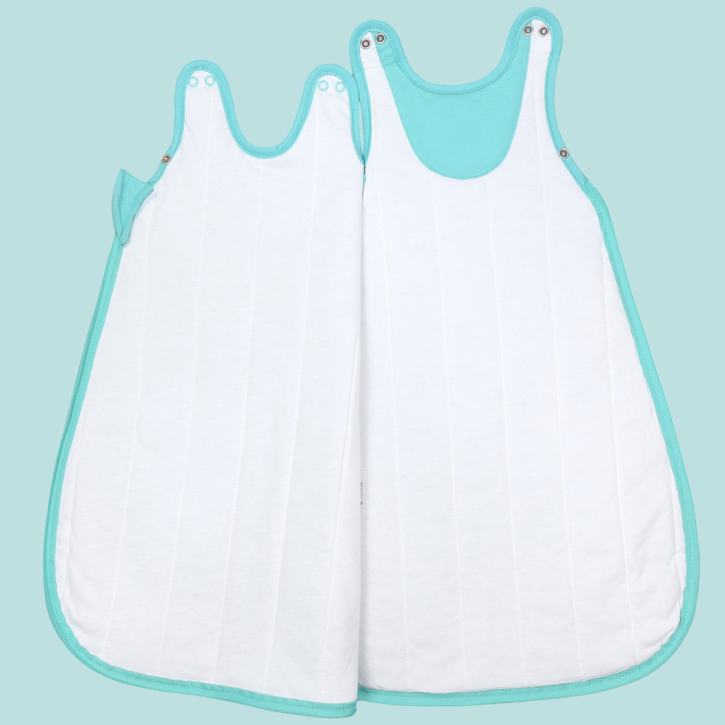 Baby Sleeping Bag - 2.5 TOG_Aqua_detail2_1207
