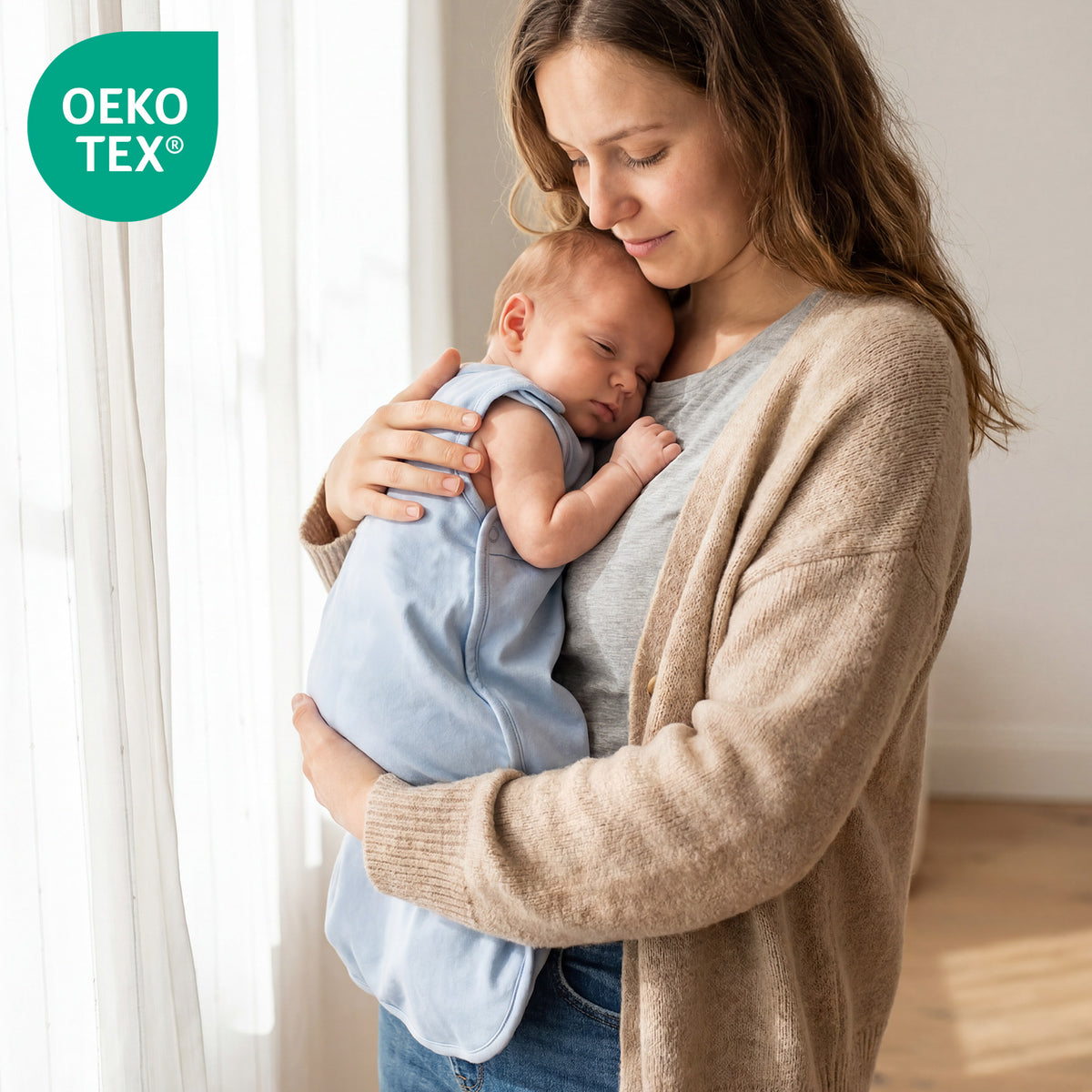 Baby Sleeping Bag - 2.5 TOG_Kangaroo_OEKOTEX_1207