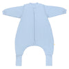 Sleeping Bag with Feet & Foldable Feet Covers - 3.5 TOG_Powder Blue_front_1209