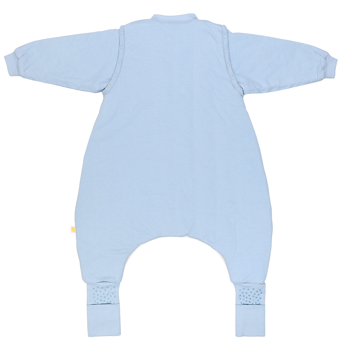 Sleeping Bag with Feet & Foldable Feet Covers - 3.5 TOG_Powder Blue_back_1209