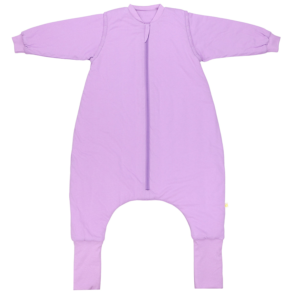 Sleeping Bag with Feet & Foldable Feet Covers - 3.5 TOG_Lilac_front_1209