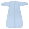 Long Sleeve Baby Sleeping Bag - 3.5 TOG_Powder Blue_front_1210