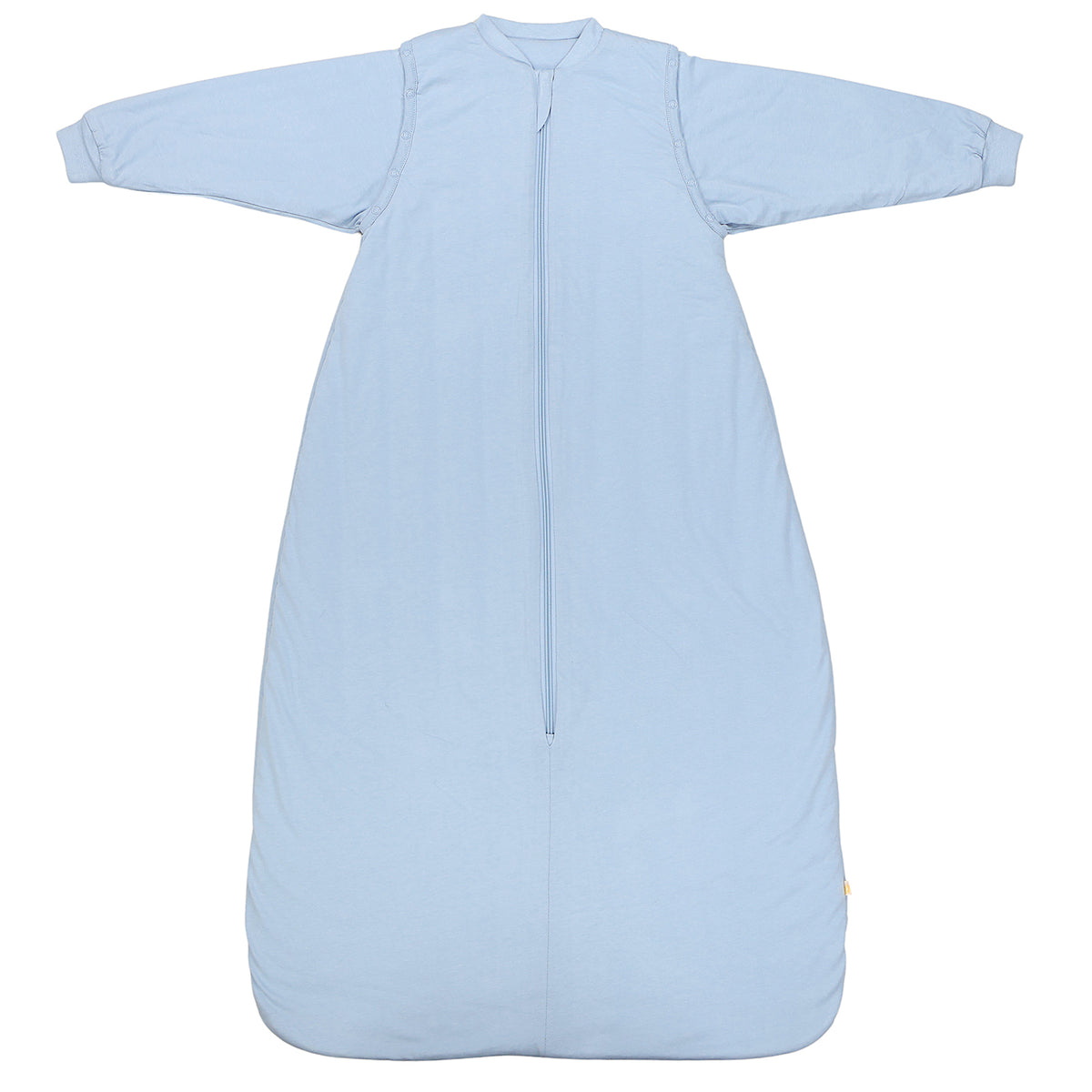 Long Sleeve Baby Sleeping Bag - 3.5 TOG_Powder Blue_front_1210