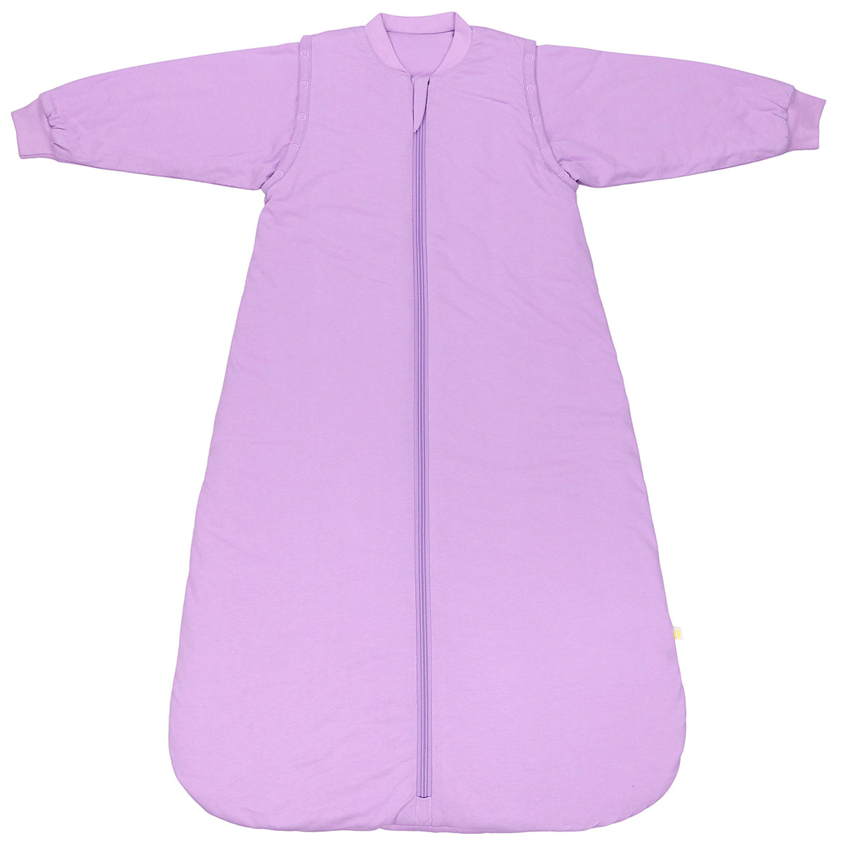 Long Sleeve Baby Sleeping Bag - 3.5 TOG_Lilac_front_1210