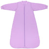 Long Sleeve Baby Sleeping Bag - 3.5 TOG_Lilac_front_1210