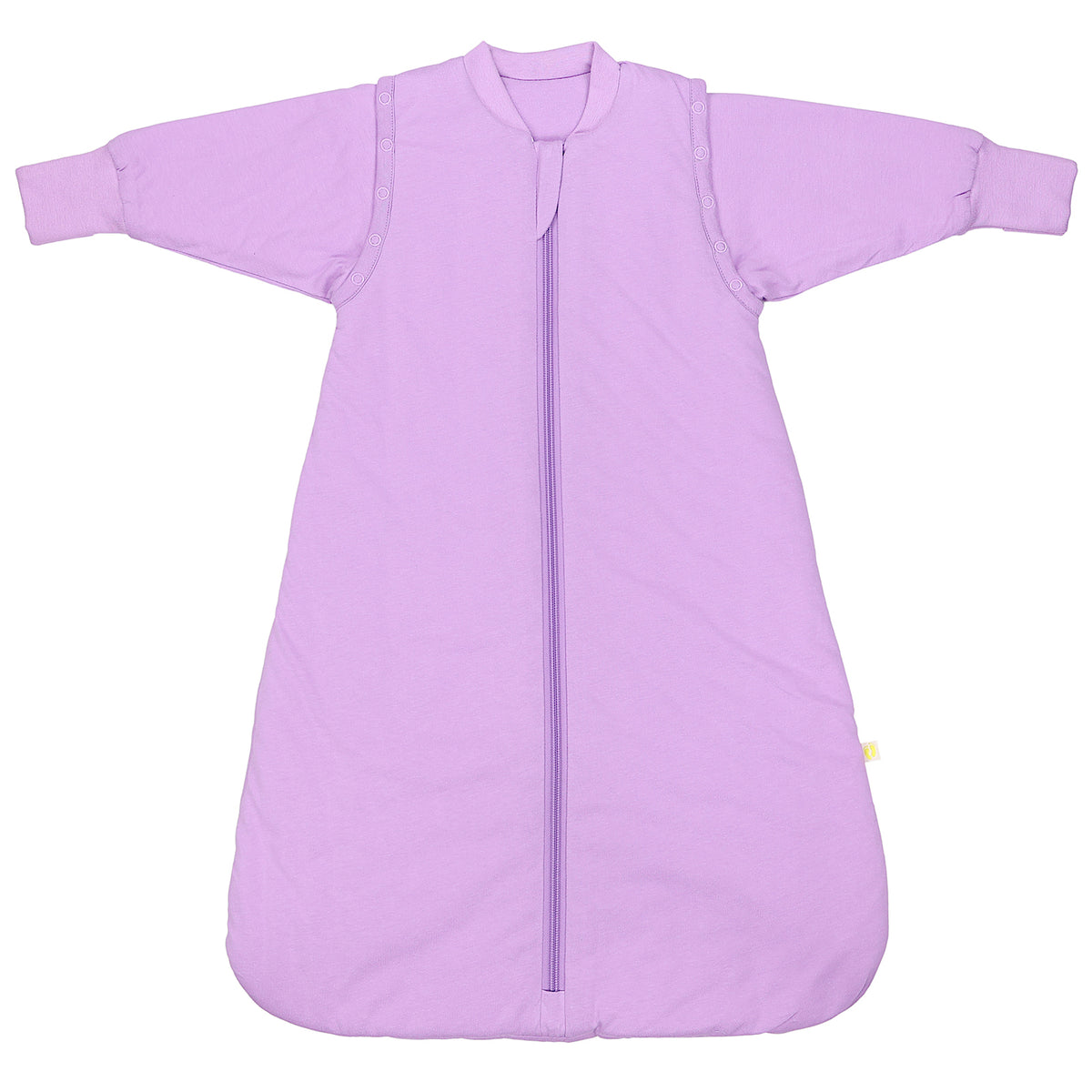 Long Sleeve Baby Sleeping Bag - 3.5 TOG_Lilac_front_1210
