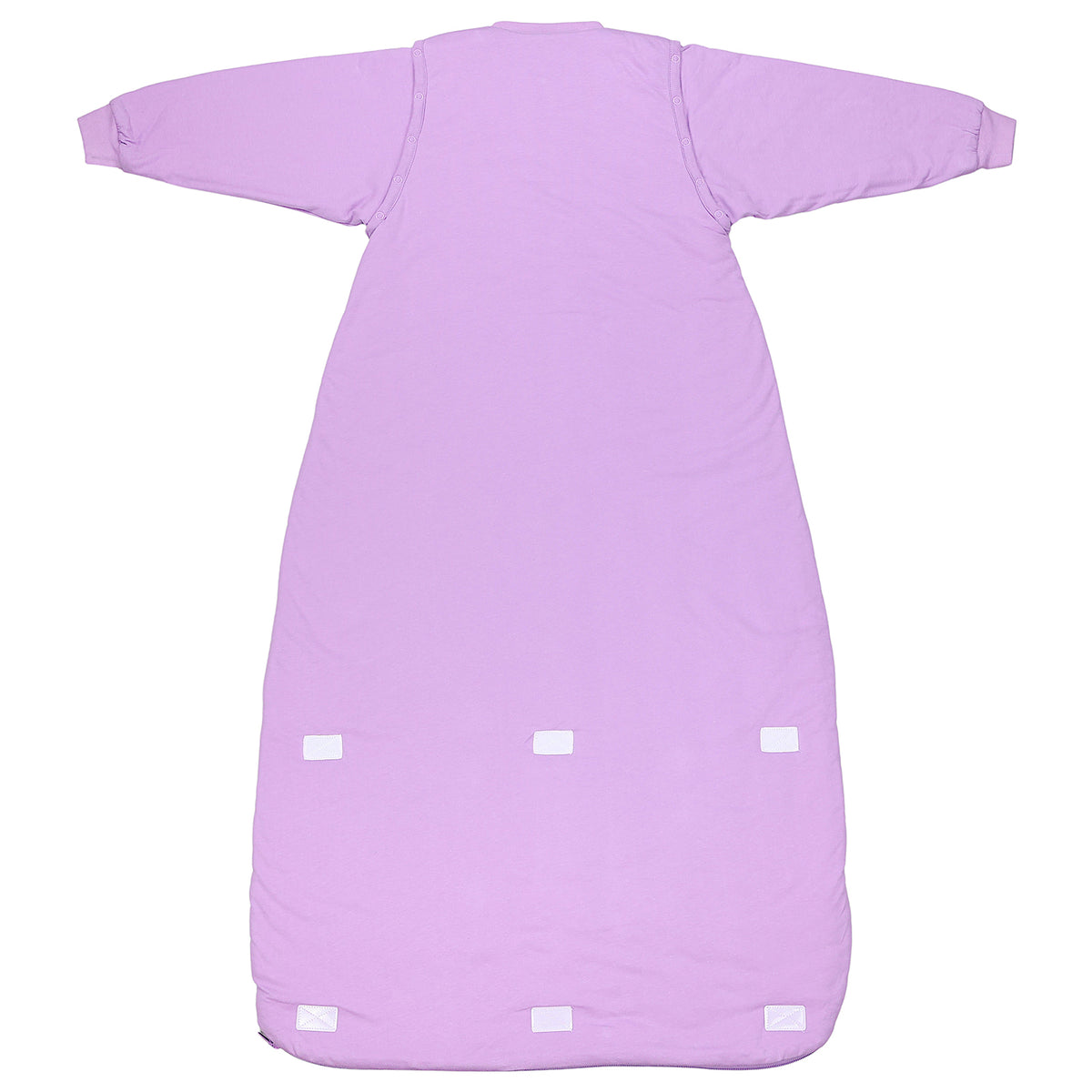 Long Sleeve Baby Sleeping Bag - 3.5 TOG_Lilac_back_1210