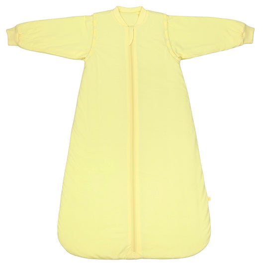 Long Sleeve Baby Sleeping Bag - 3.5 TOG_Soft Yellow_front_1210