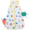 Muslin Baby Sleeping Bag - 0.5 TOG_Sporty Fruit_front_415