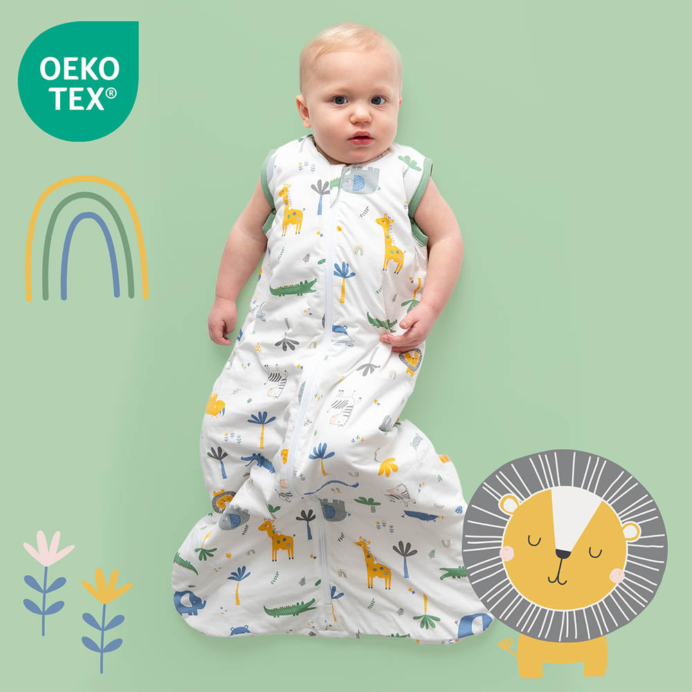 Baby Sleeping Bag - 1.0 TOG_Jungle_OEKOTEX_420